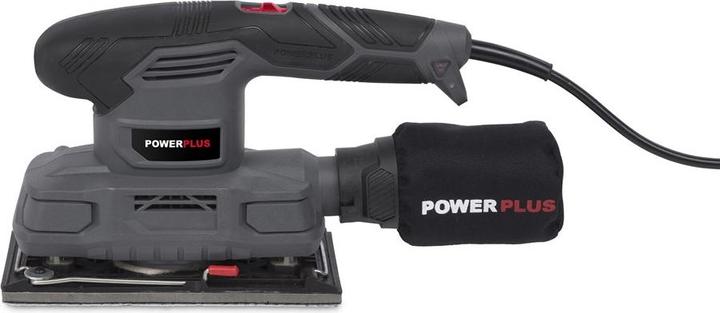 Actual product image Powerplus Orbital sander 180W - 5 Acc. (Sander, 180 W)