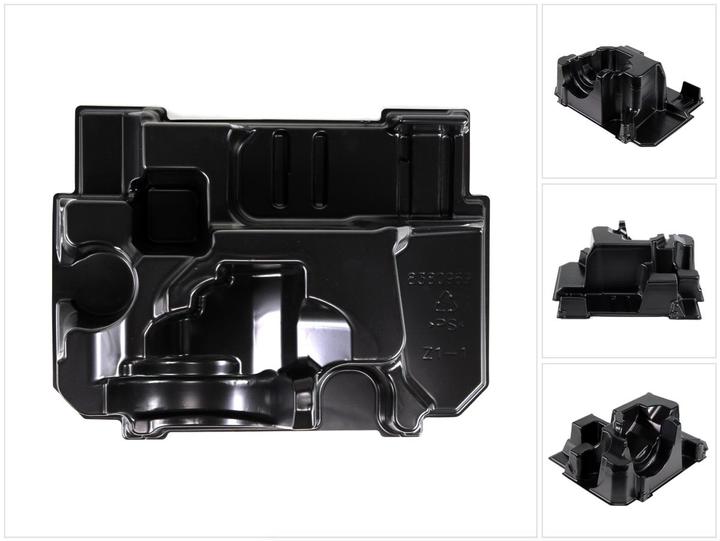 Produktbild Makita passende Einlage DLX2125 / DLX2053 für DHR BHR 171 241 243 DHP DDF 480 ( 838096-9 )