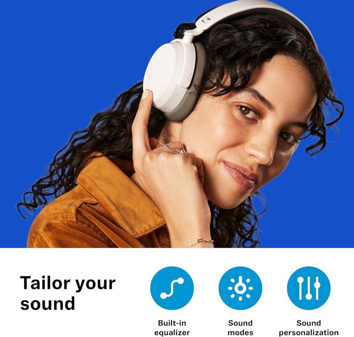 Produktbild Sennheiser Accentum Plus (Aktive Geräuschunterdrückung, 50 h, Kabellos)