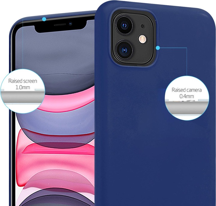 Immagine prodotto Cadorabo Copertina in TPU Candy (Apple iPhone 11)