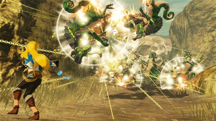 Actual product image Nintendo Hyrule Warriors: Age of Calamity (Switch, Multilingual)