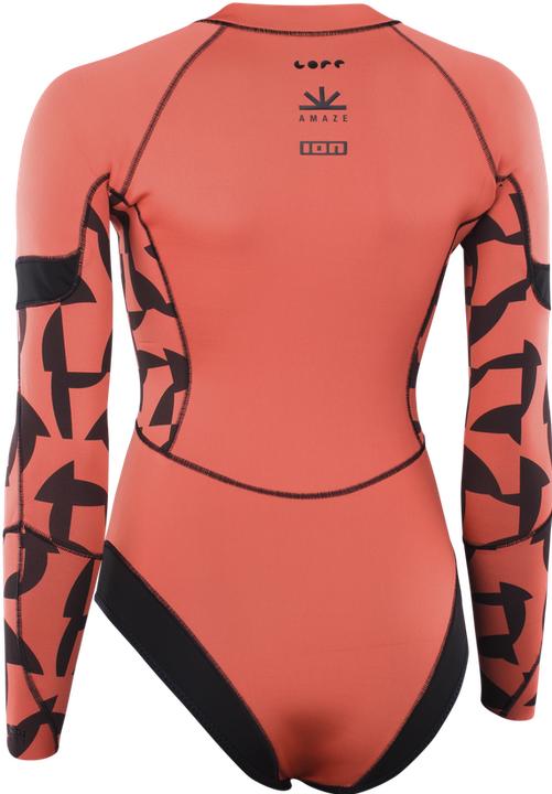 Actual product image ION Wetsuit Amaze Hot Shorty 1.5 LS Front Zip (S)