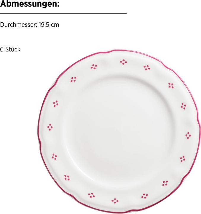 Actual product image Mäser Lova (18 pcs.)