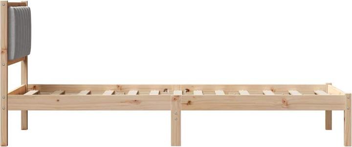 Image du produit vidaXL Holz-Bettgestell (75 x 190 cm)