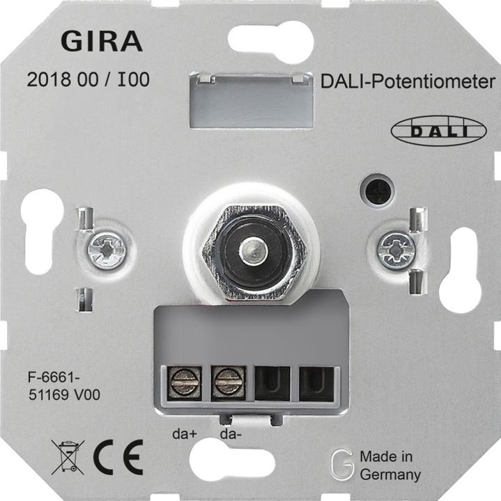 Gira Potentiometer 201800 Einsatz DALI