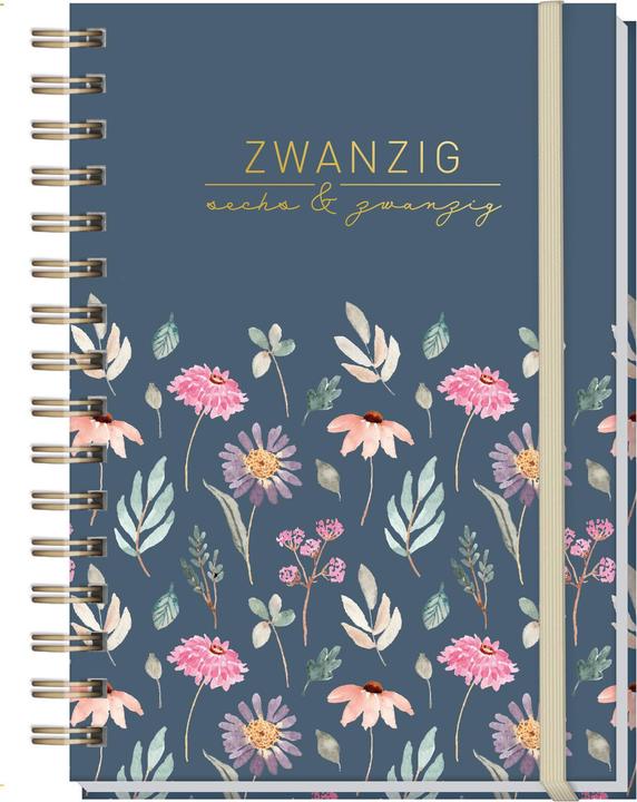 Produktbild Lieblings-Timer 'Flying Flowers' 2025/2026