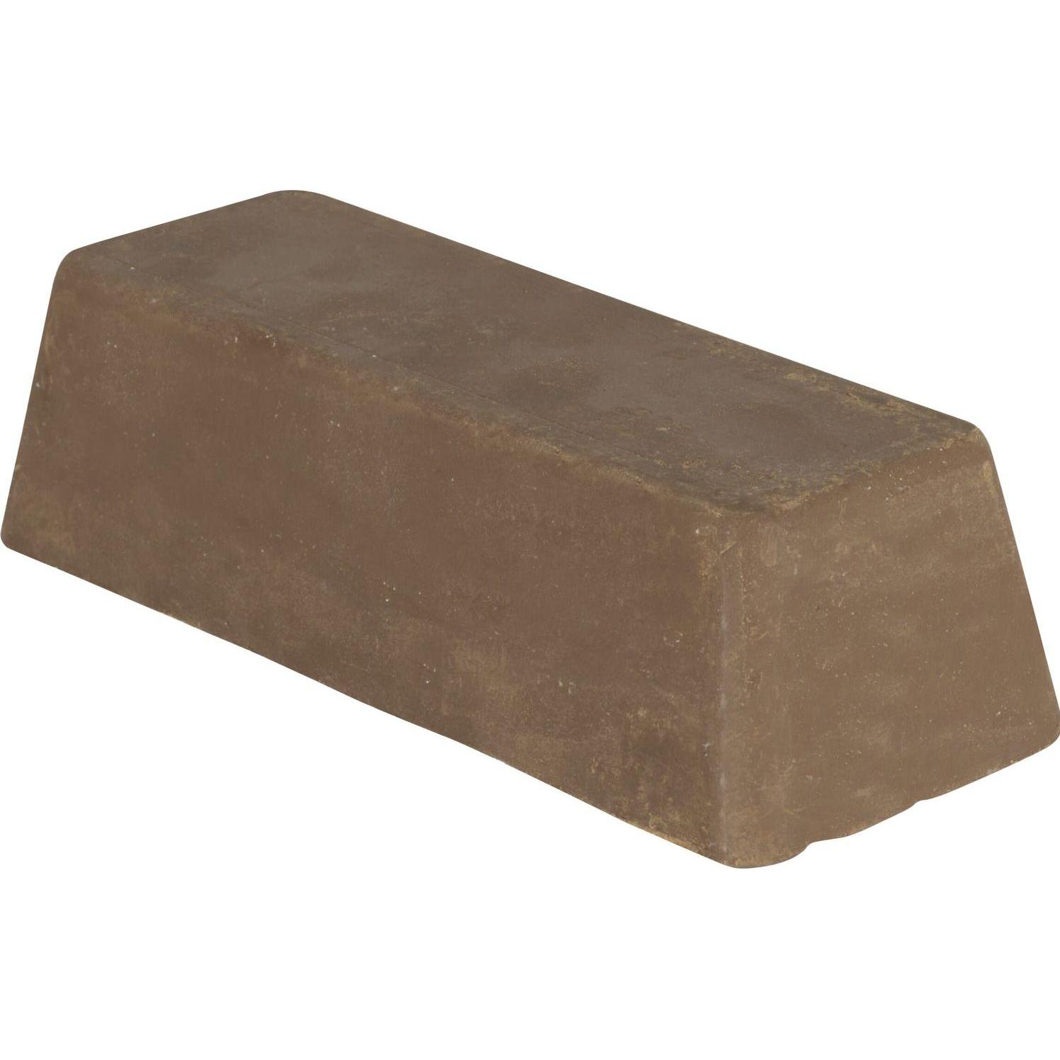 Tyrolit, Schleifmittel, Polierpaste PP90 braun f. Spezielle Politur f. NE-Metalle 60x45x160 mm