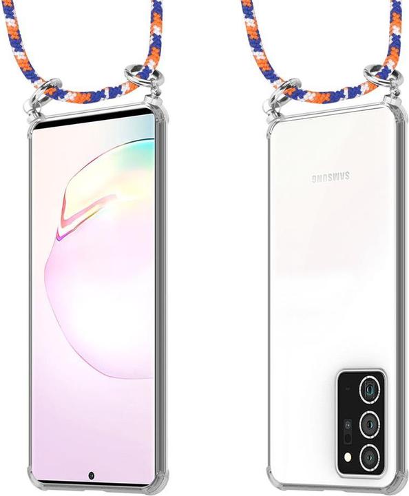 Produktbild Cadorabo TPU Handy Kette SILBER Cover