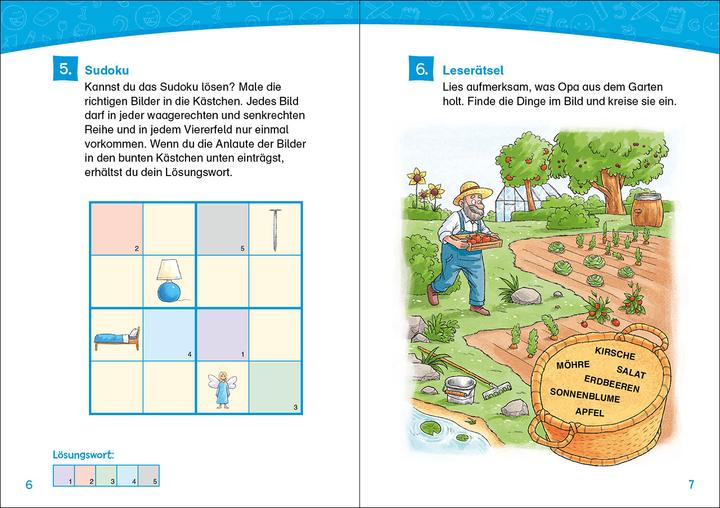 Produktbild Leselöwen Rätsel-Rallye für Leseprofis - 2. Klasse (Rot) (Deutsch, Christiane Wittenburg, Loewe Erstlesebücher, Dominik Rupp, 2022)