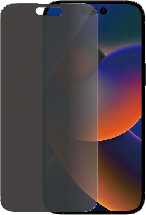 Actual product image PanzerGlass Classic Fit Privacy (1 pcs., Apple iPhone 14 Pro Max)