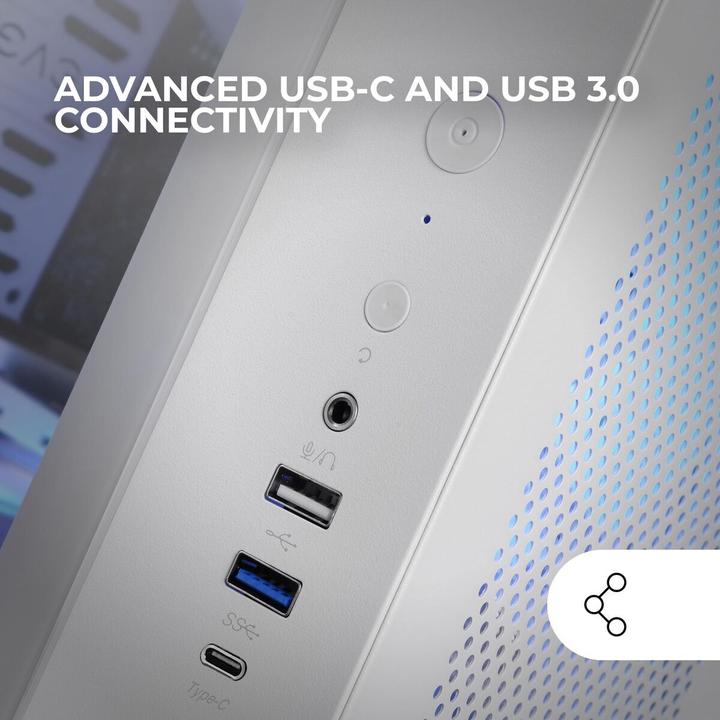 Image du produit Mars Gaming Mc-Curvw (ATX, mATX, Mini-ITX)