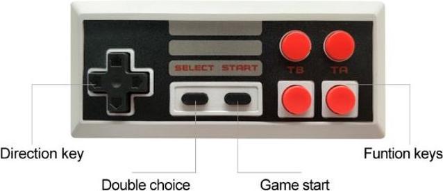 Immagine prodotto MU Classic Console di gioco con 600 giochi e 2 controller di gioco con capacità HDMI