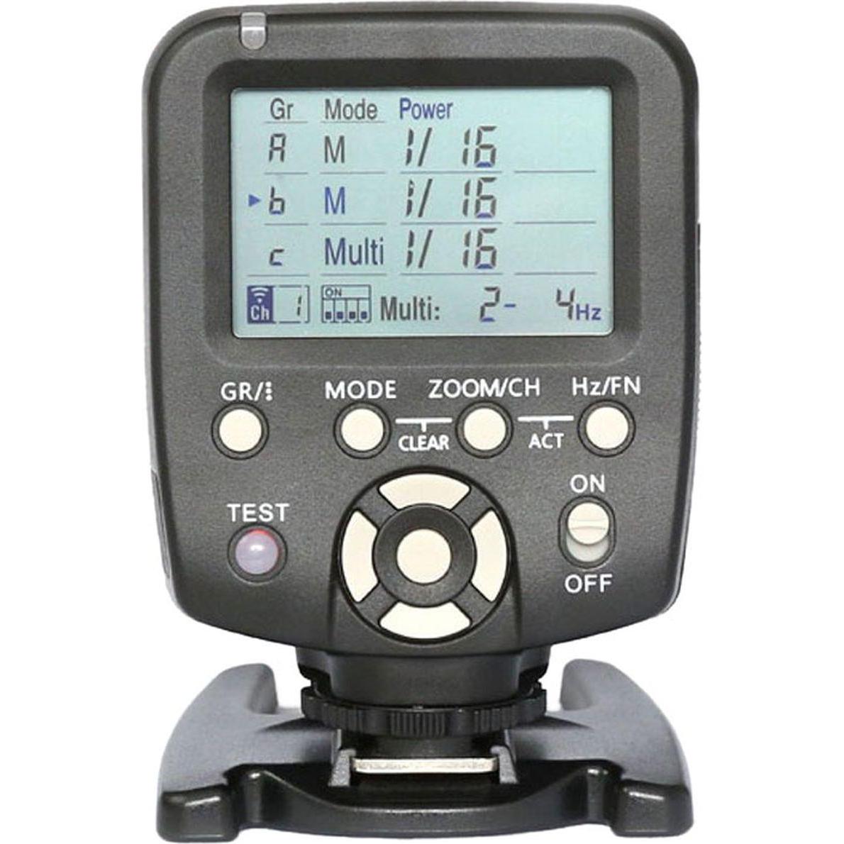 Yongnuo Regolatore flash manuale YN-560-TX II-N, Accessori per flash, Nero