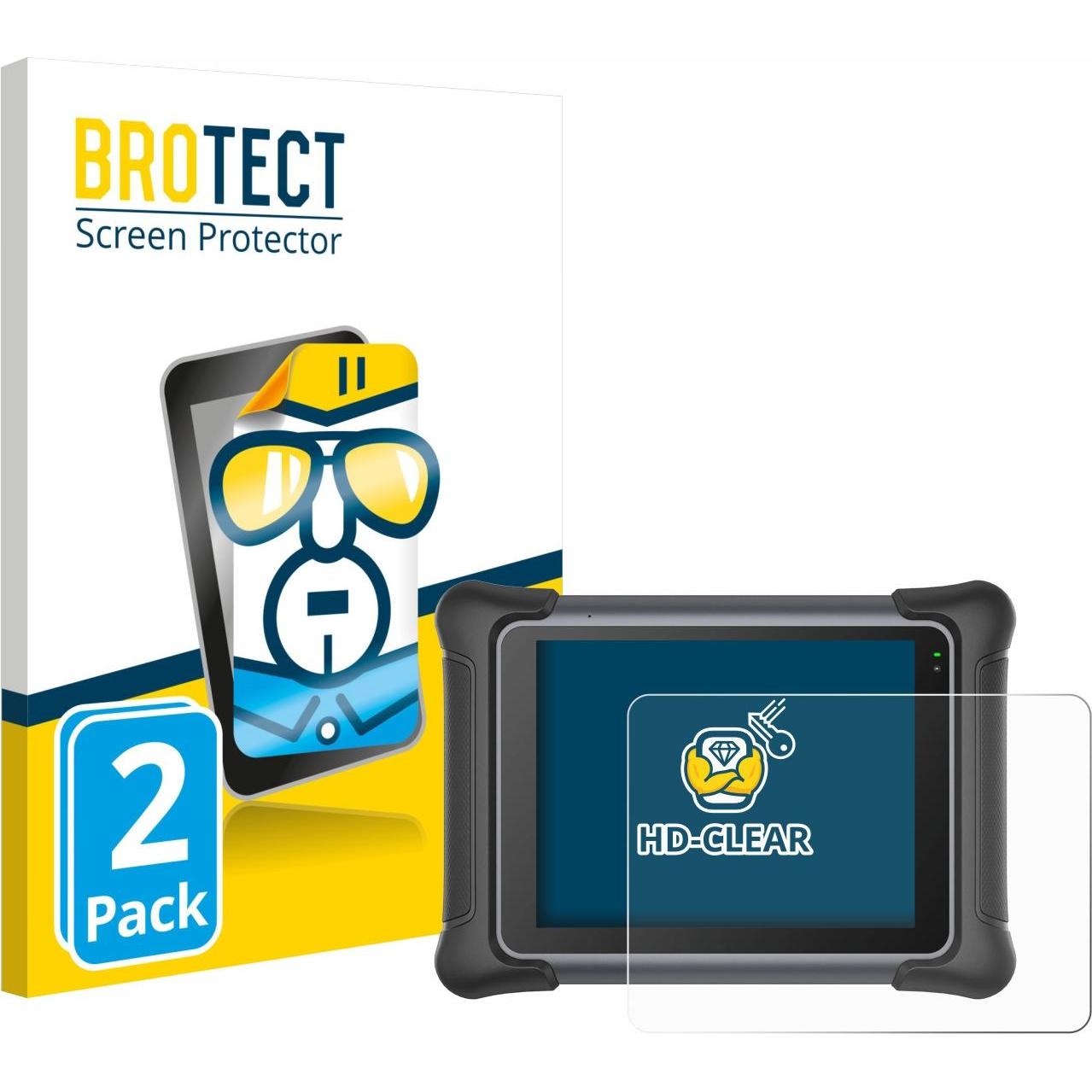 BROTECT Pellicola Trasparente, Pellicola protettiva