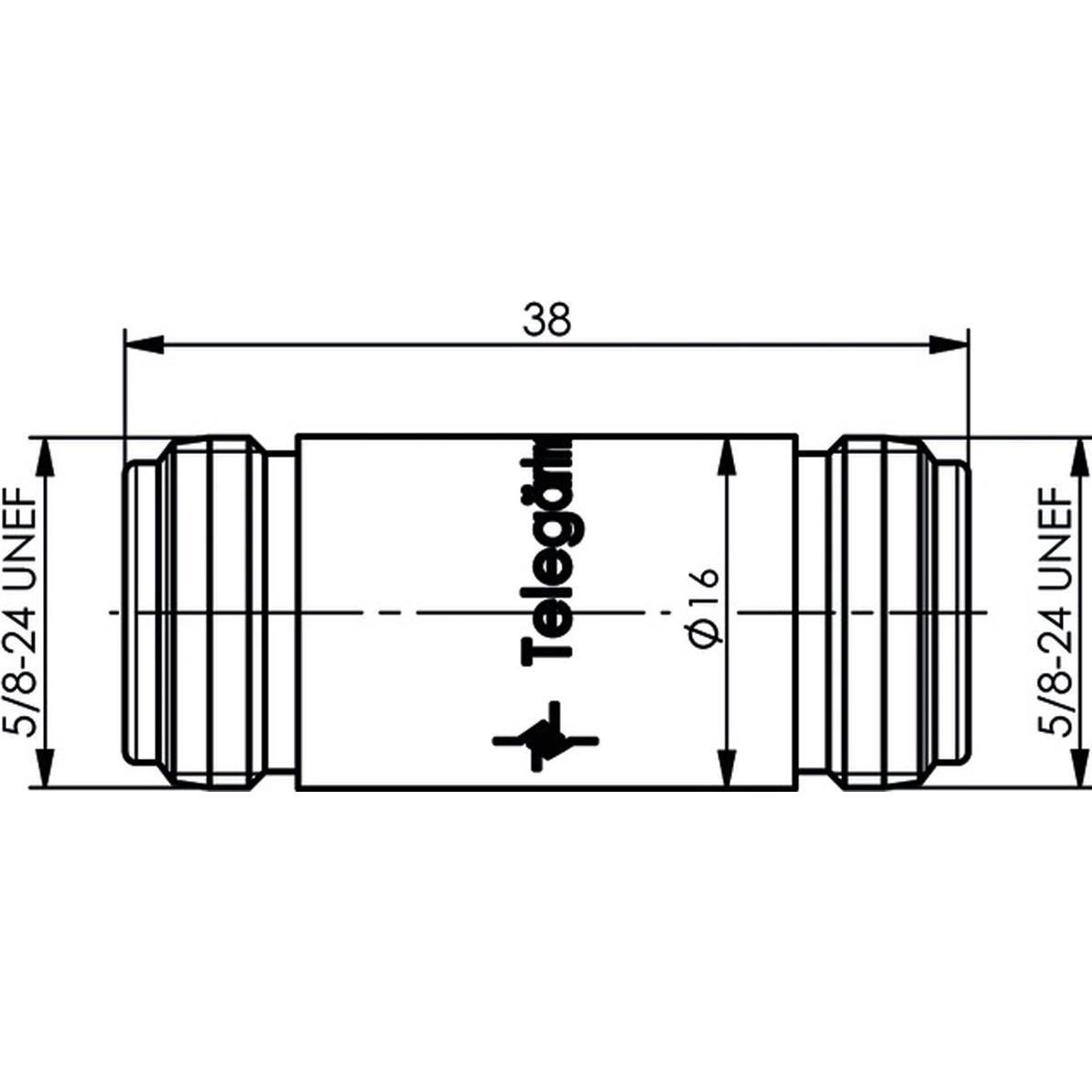 Thumbnail - Telegärtner Netzwerkadapter (Antennenkabel), Antennenkabel