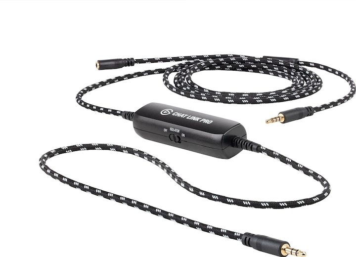 Productafbeelding Elgato Chat Link Pro (0.15 m, 3,5 mm aansluiting (AUX))