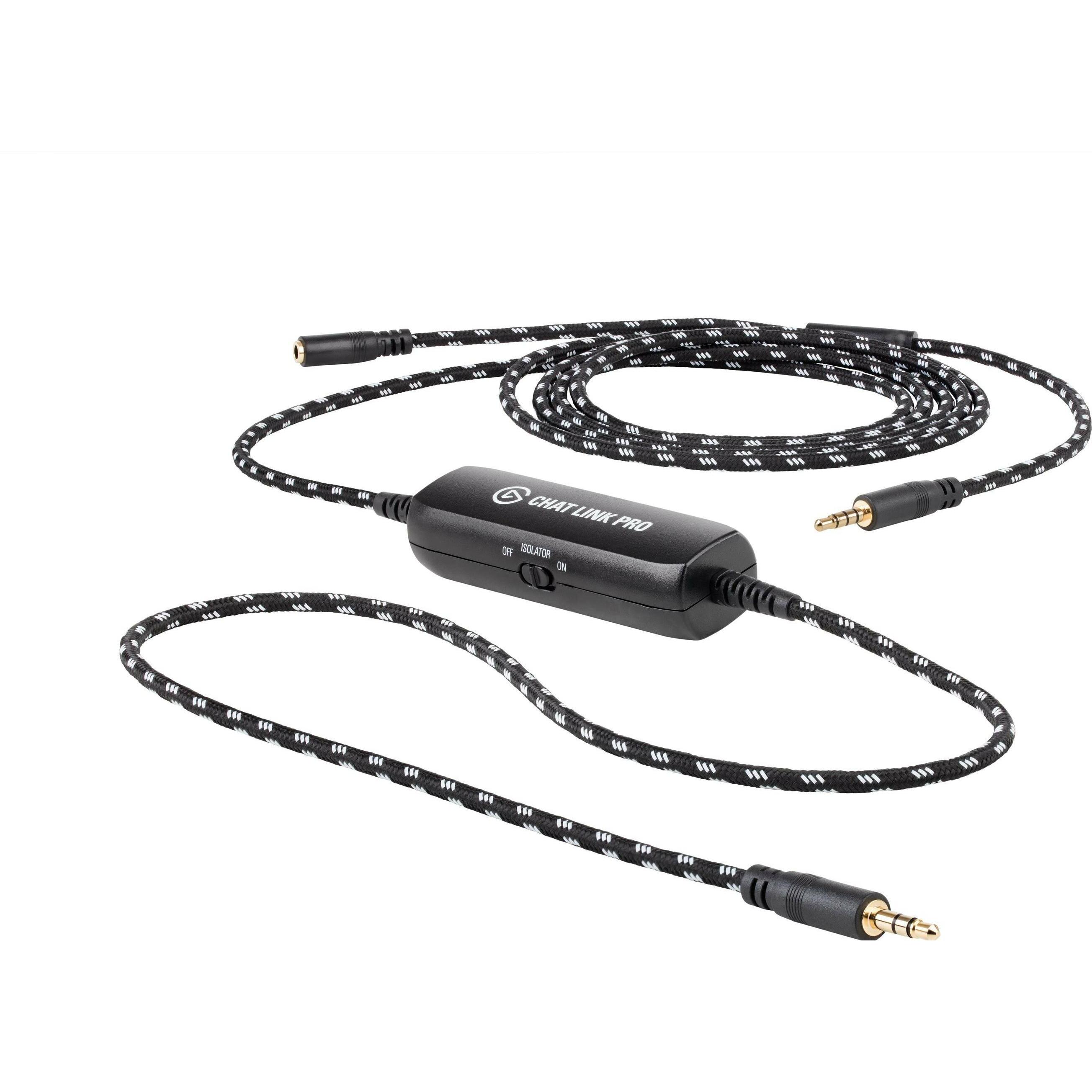 Thumbnail - Elgato Chat Link Pro (0.15 m, 3.5mm Klinke (AUX)), Audio Kabel