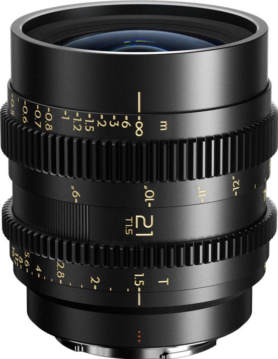 Actual product image Thypoch Simera-C 21mm T1.5 FF Prime Cine Lens (E Mount) (Sony E, full size)