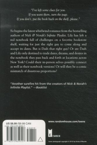 Produktbild Dash & Lily's Book of Dares (Englisch, David Levithan, Rachel Cohn, 2011)