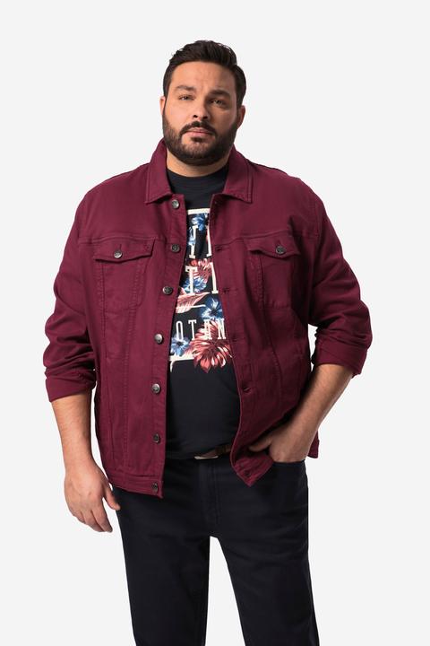 Immagine prodotto Men+ Jeansjacke, Colordenim, Knopfleiste, bis 84/86 (74)