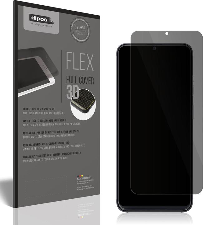 Actual product image Dipos Screen Protector 2-Way Anti-Shock (1 Piece, Cubot X70)