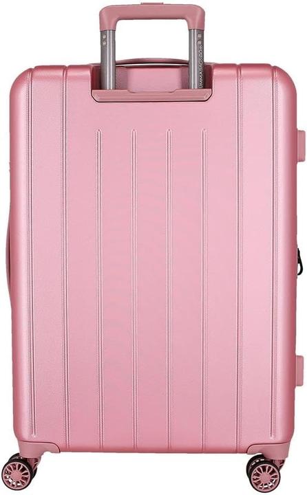 Actual product image Movom Large Pink Suitcase (108 l)