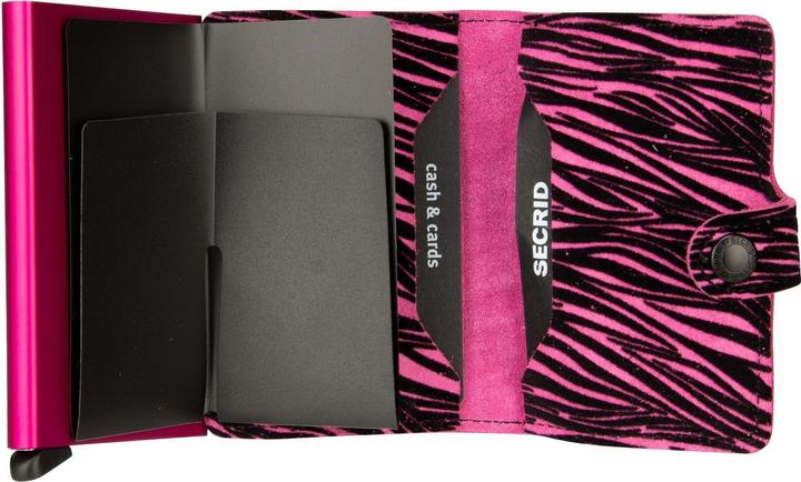 Produktbild Secrid Miniwallet ZEBRA Fuchsia