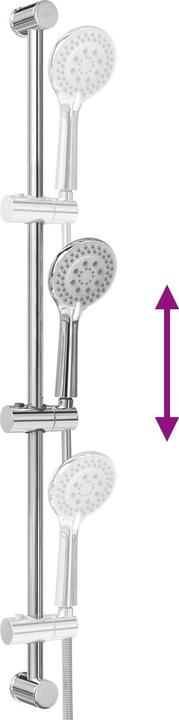 Produktbild vidaXL Duschsystem