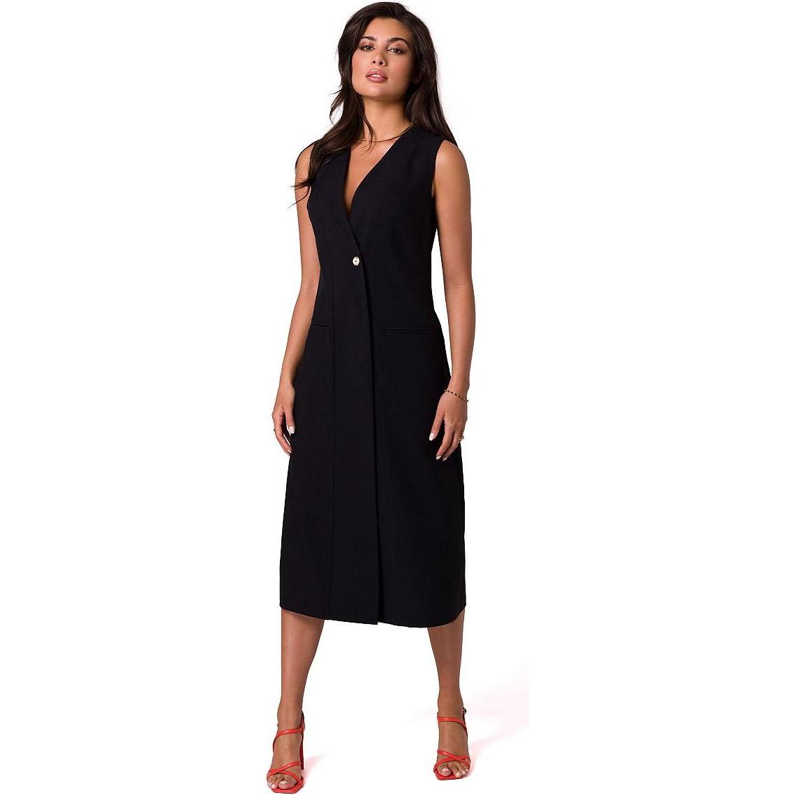 Be Wear, Kleider, Alltagskleid, Schwarz, (XXL)