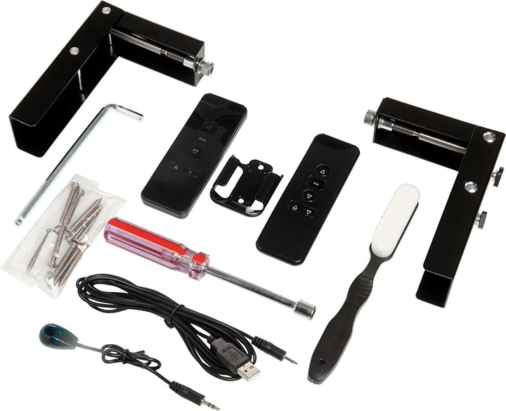 Actual product image Celexon CLR UST High Contrast Floor Scissor Screen - HomeCinema V2.0, 120" black (120", 16:9)