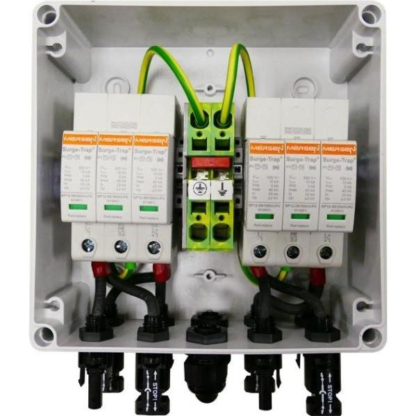 Thumbnail - Mersen, Verteilerschrank Zubehör, Photovoltaik-Stringbox 2 MPP 1000V PVBT2-1000V-BH-213