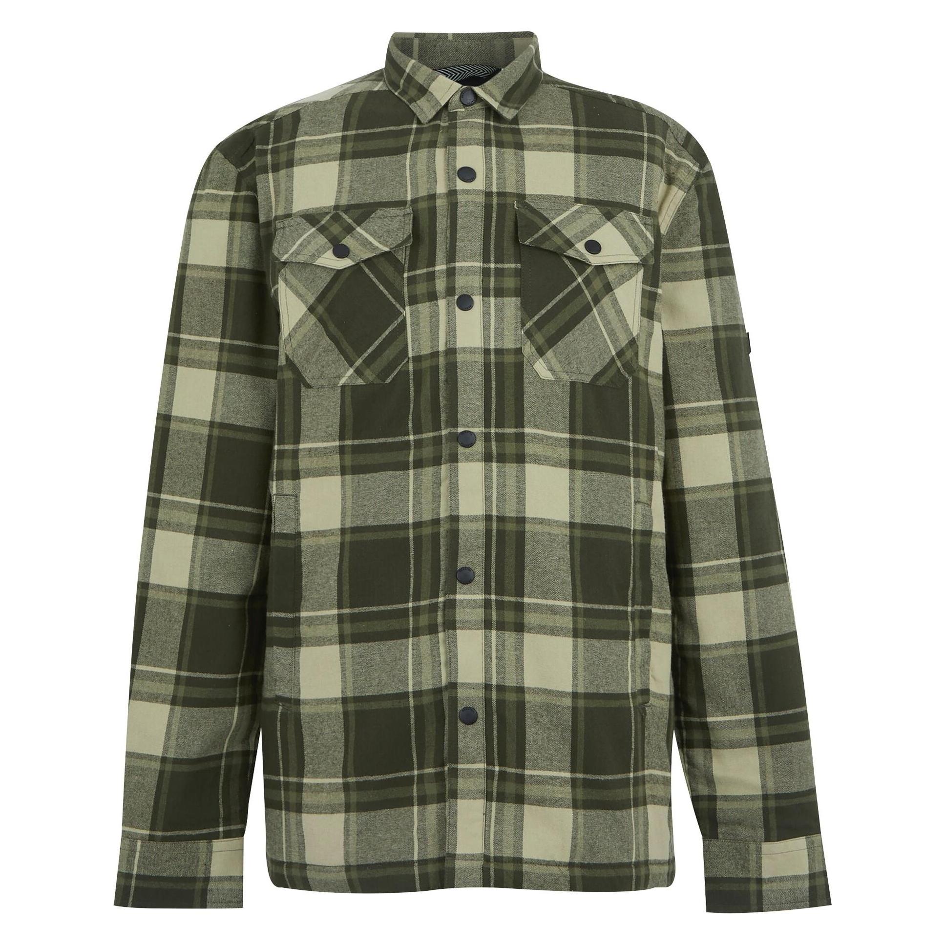 Regatta, Herren, Hemden, SpennithShacket, Grün, (3XL)