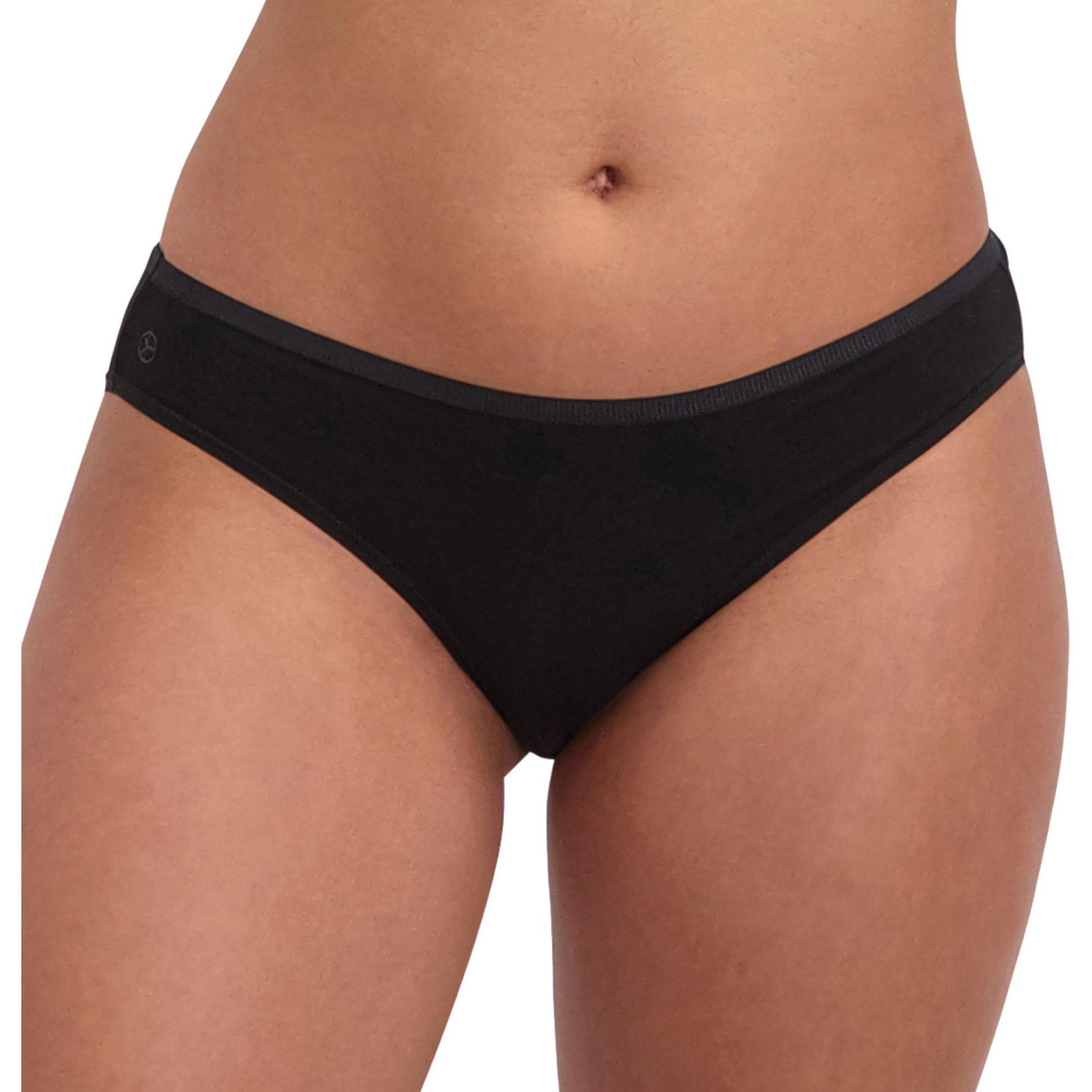 Thumbnail - Bamboo Basics, Damen, Unterhosen, Julia, Schwarz, (S, 3er Pack)