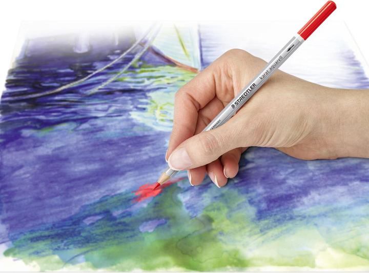 Produktbild Staedtler aquarell 125 Wasservermalbarer Farbstift, Einzelprodukt, weiss (Weiss, 1 x)