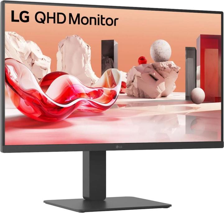 Actual product image LG Dis 27 27BA45QB-B Business QHD IPS Black (2560 x 1440 pixels, 27")