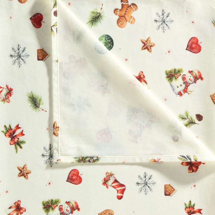 Actual product image Erwin Müller Noel" tablecloth (140x200 cm)