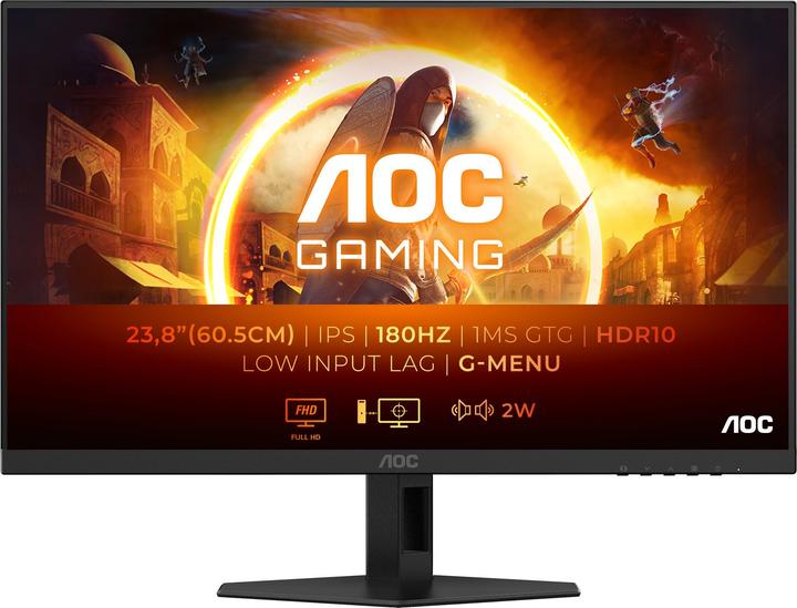 AOC 24G4XE (1920 x 1080 pixels, 23.80")