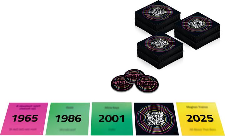 Image du produit Jumbo Spiel Hitster Battle Of The Generations (2 - 10 Joueur)