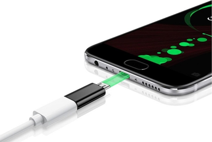 Immagine prodotto PowerGuard Convertitore adattatore da USB-C a Micro-USB (USB tipo C, Micro USB)