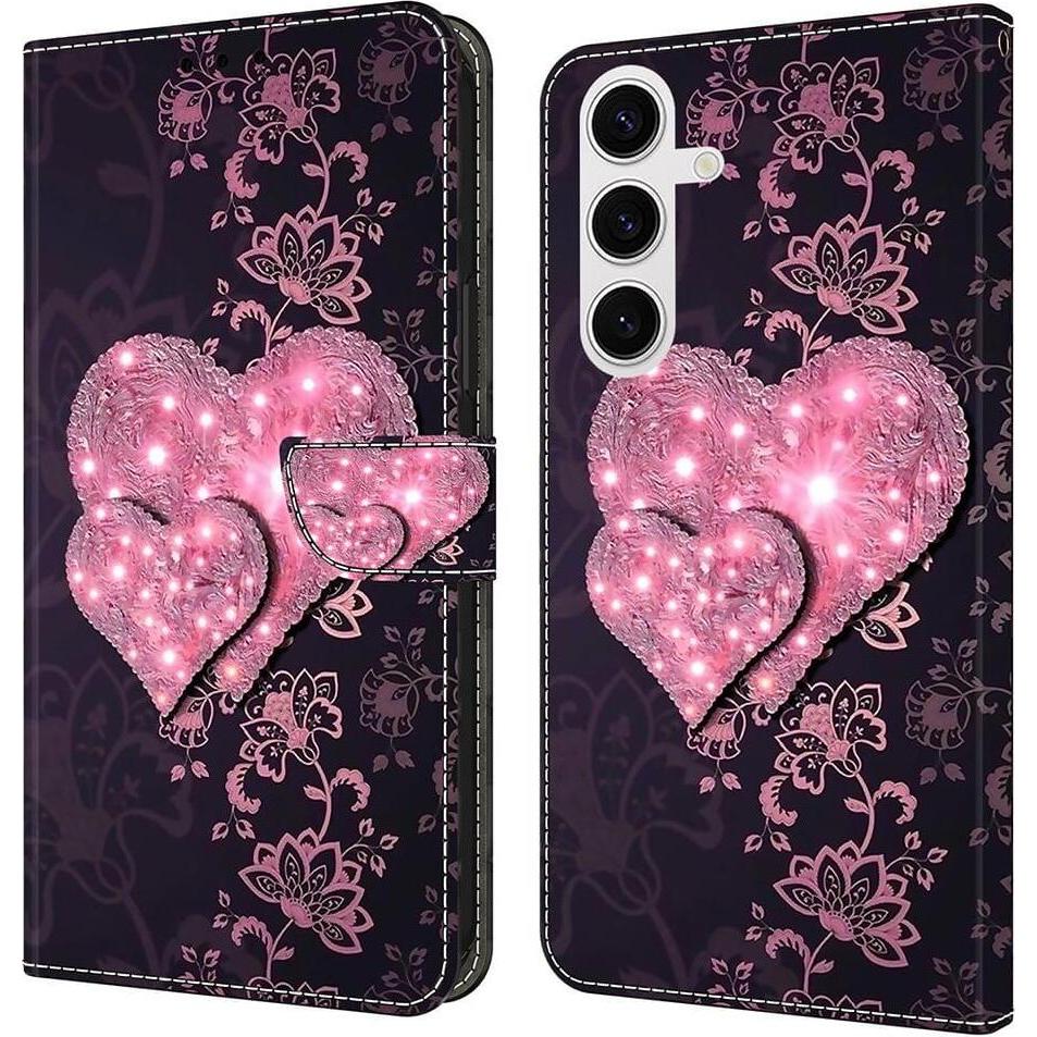 Cover-Discount Galaxy S25 - 3D-Effekt Hülle Etui (Samsung Galaxy S25), Smartphone Hülle
