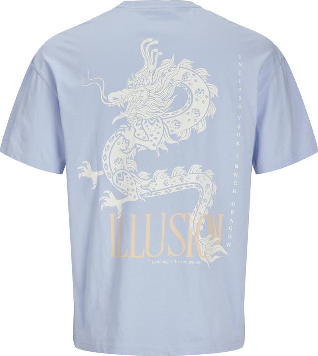 Produktbild Jack & Jones Jjcharge Printed Tee Ss Crew Neck Ln (XL)