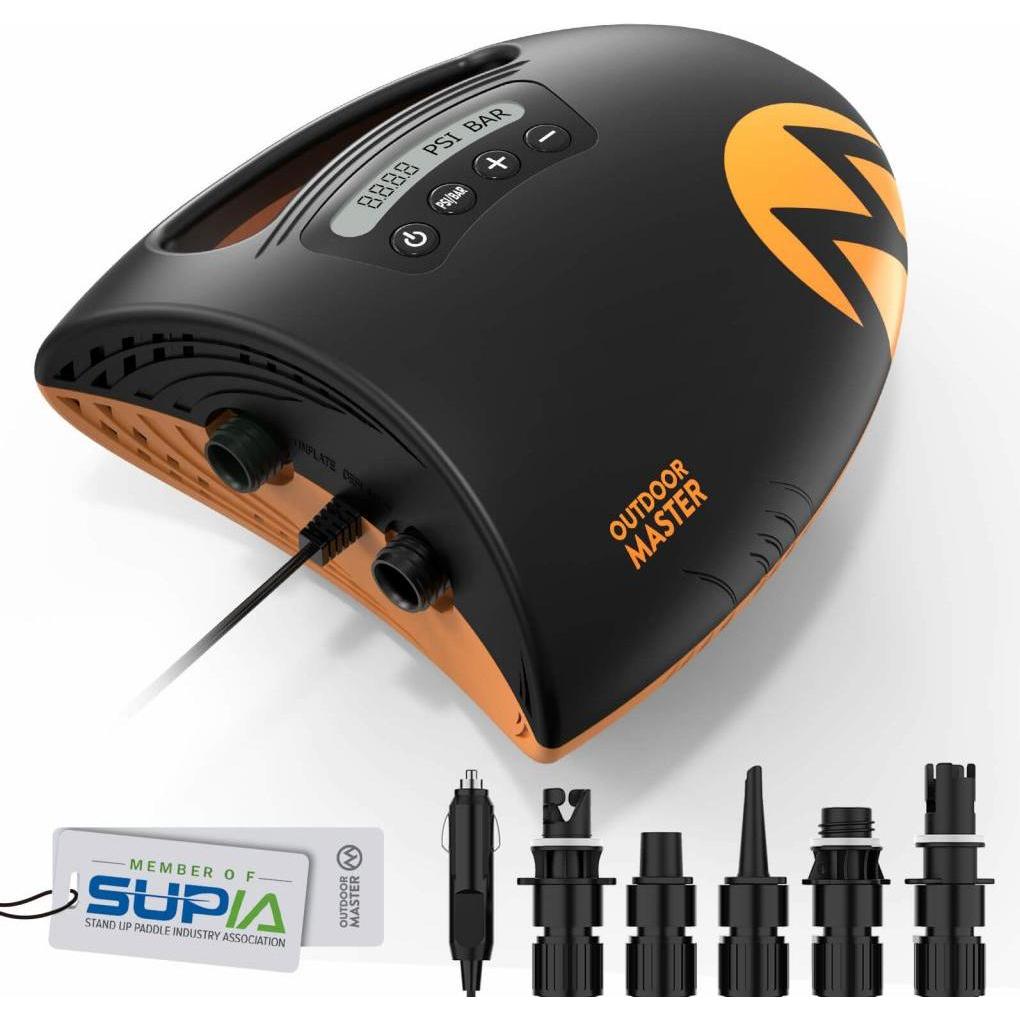 Thumbnail - Outdoor Master, Luftpumpe