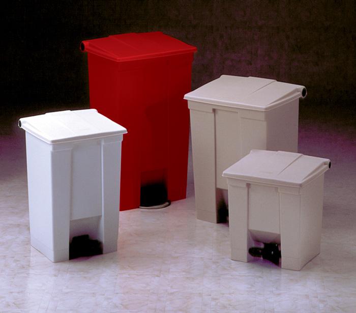 Immagine prodotto Vepa Bins Contenitore a pedale per l'industria, capacità 45 l, bianco. (45 l)