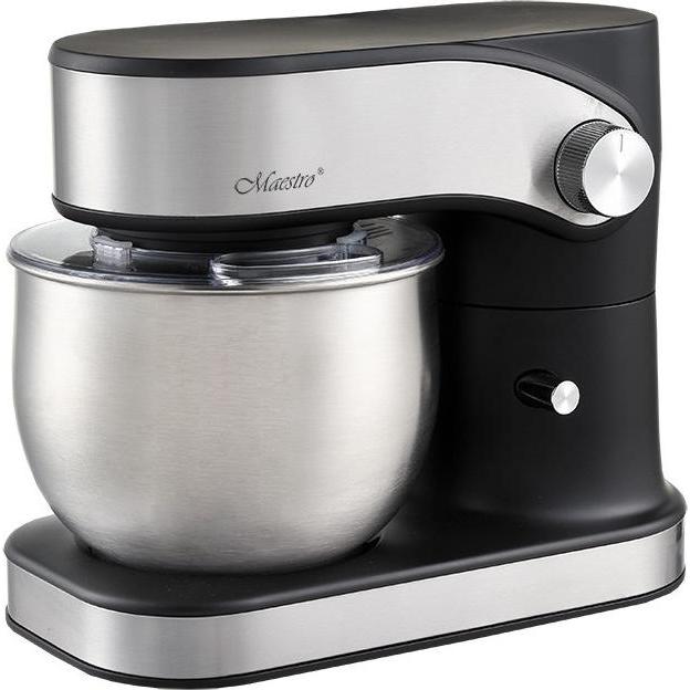 Maestro Robot planetrany MR-557, Standmixer, Schwarz, Silber