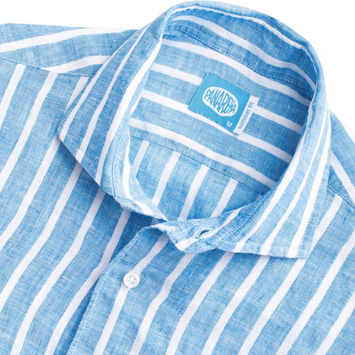 Immagine prodotto Panareha Camicia di Lino a Righe AMALFI (S)