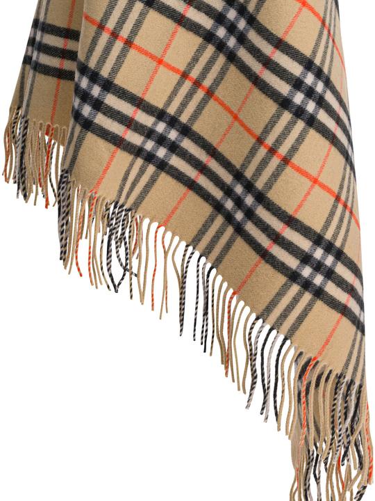 Immagine prodotto Burberry "Check" Wool and cashmere cape
