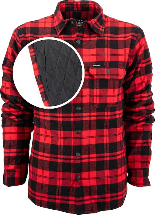 Produktbild Forsberg SkogmÃ¤n II Flanellhemd gefÃ¼ttert (3XL)