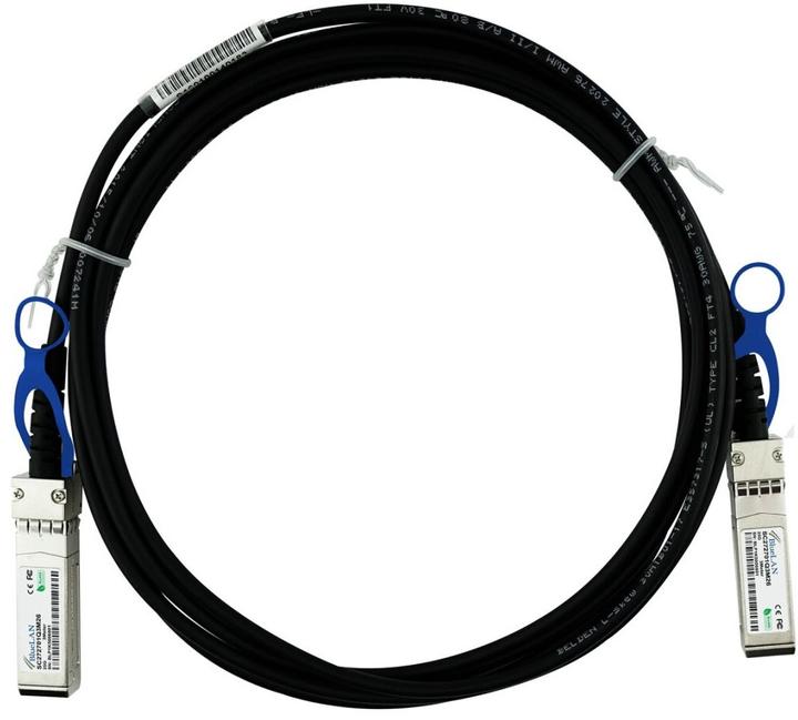 Produktbild CBO Zyxel SFP28-DAC-3M kompatibles BlueLAN DAC SFP28 SC272701Q3M26