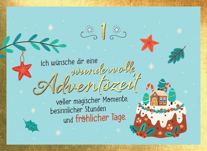 Produktbild 24 Adventswünsche für dich