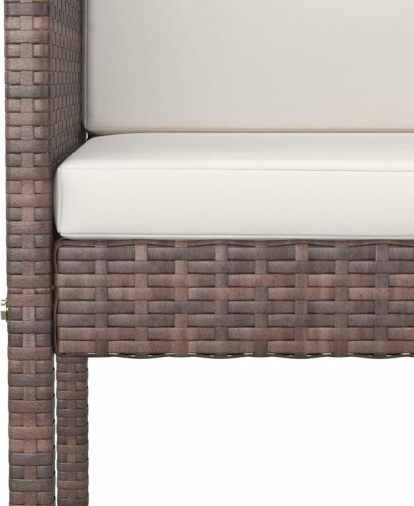 Actual product image vidaXL Gartenbar Set (180 x 70 x 110 cm)